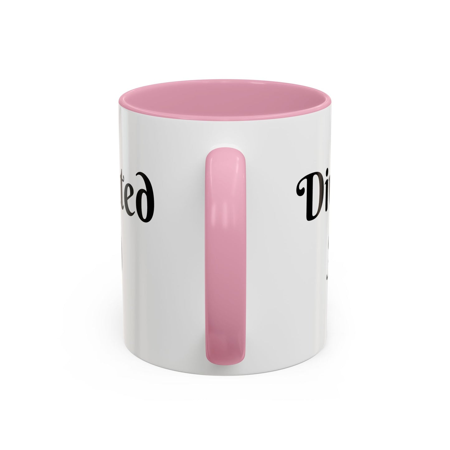 Divinely Caffeinated and Protected Mug Perfect for Coffee Lovers