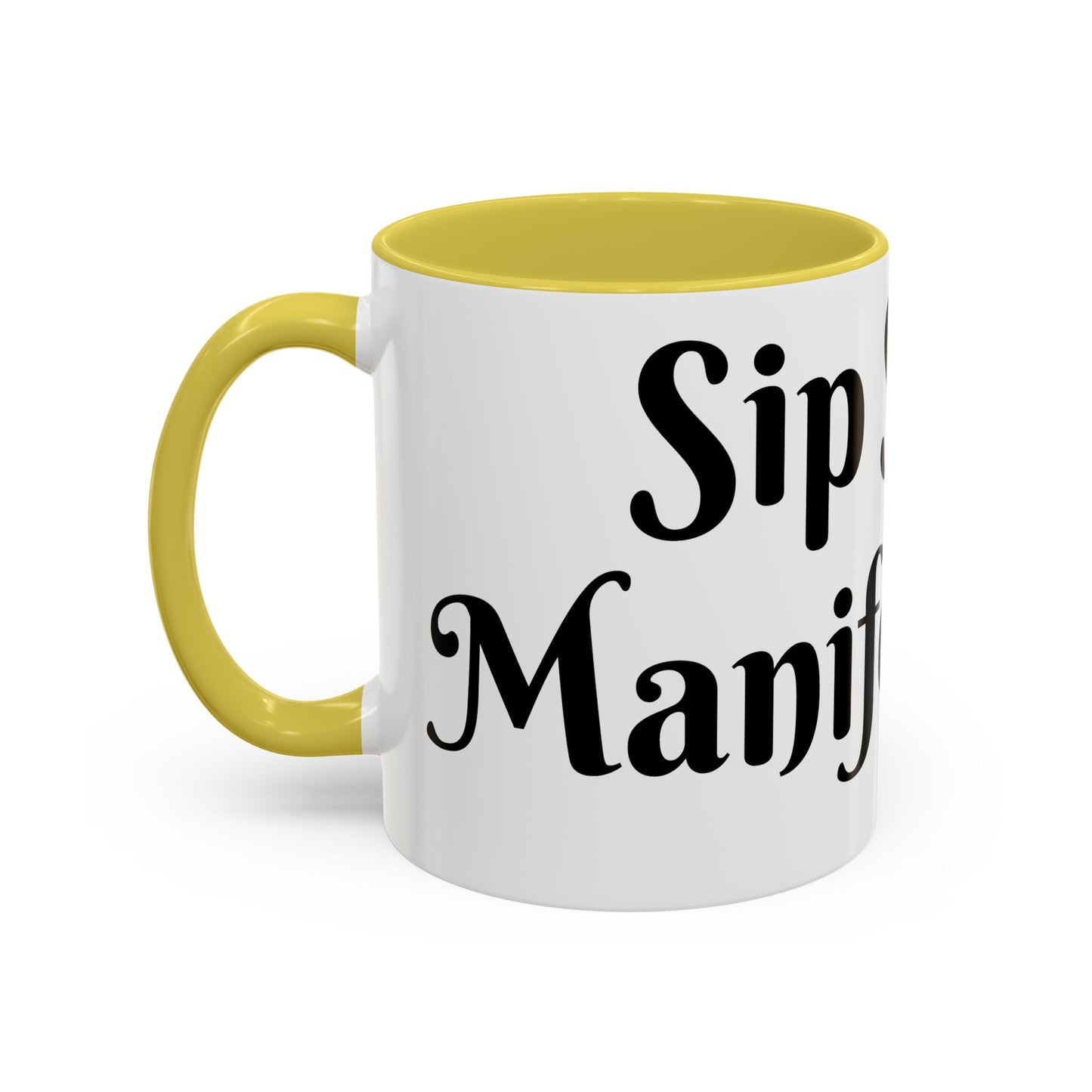Sip Slow, Manifest Fast Mug Perfect for Coffee Lovers