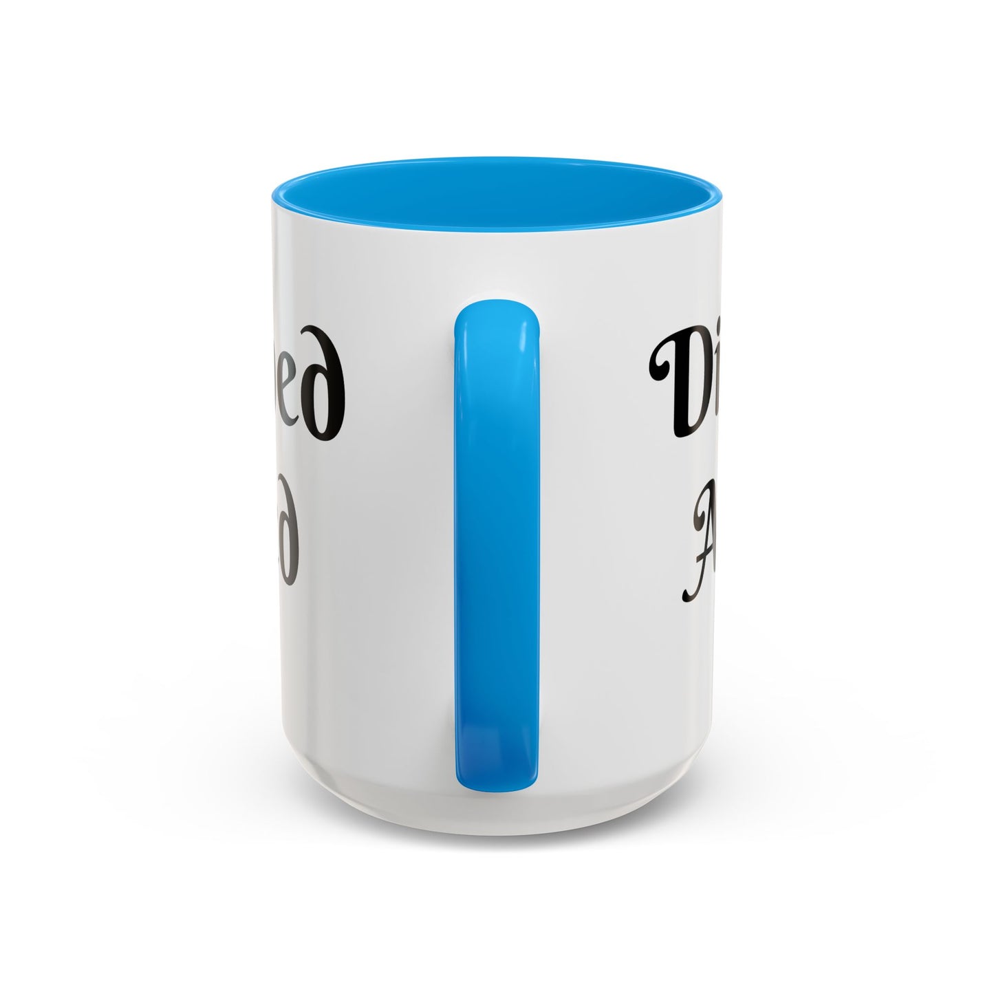 Divinely Aligned and Protected Mug Perfect for Coffee Lovers
