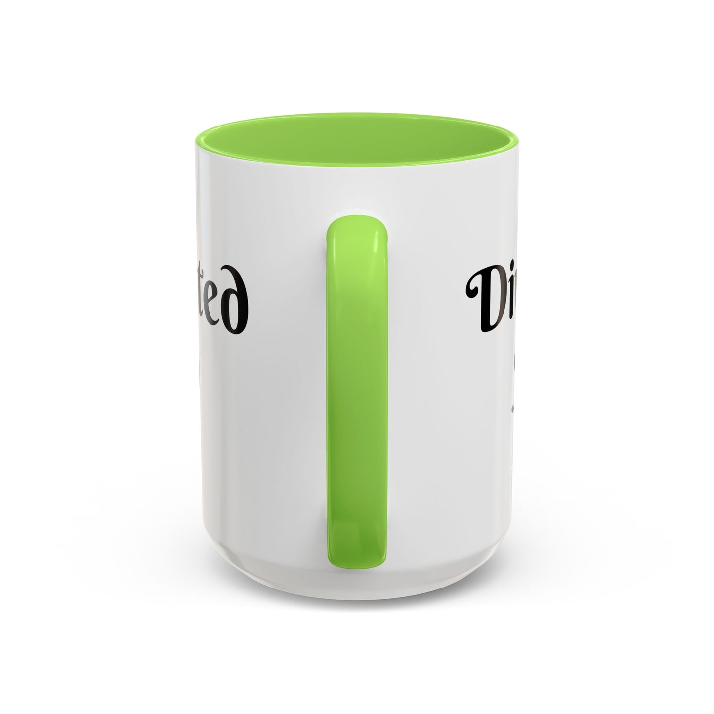 Divinely Caffeinated and Protected Mug Perfect for Coffee Lovers