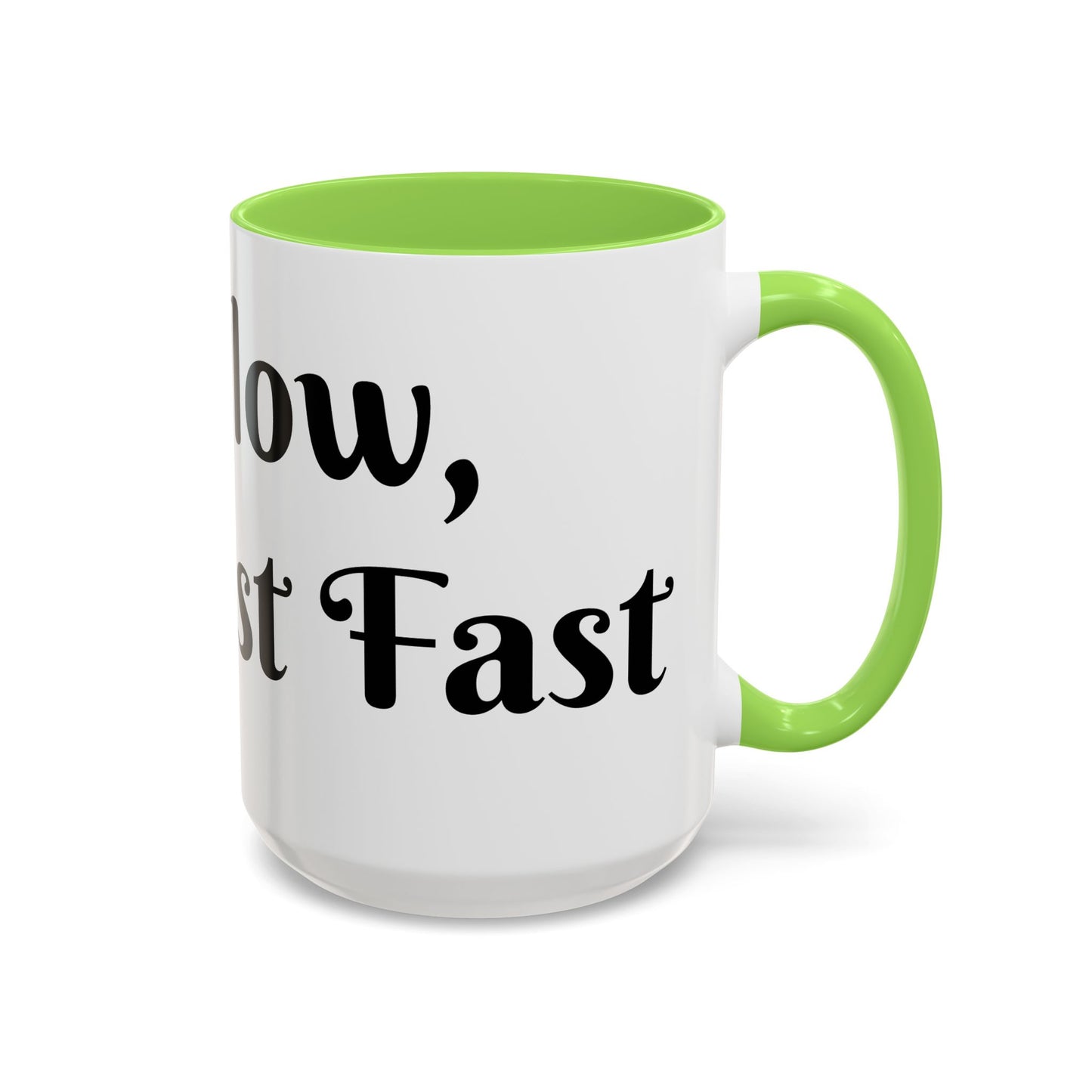 Sip Slow, Manifest Fast Mug Perfect for Coffee Lovers