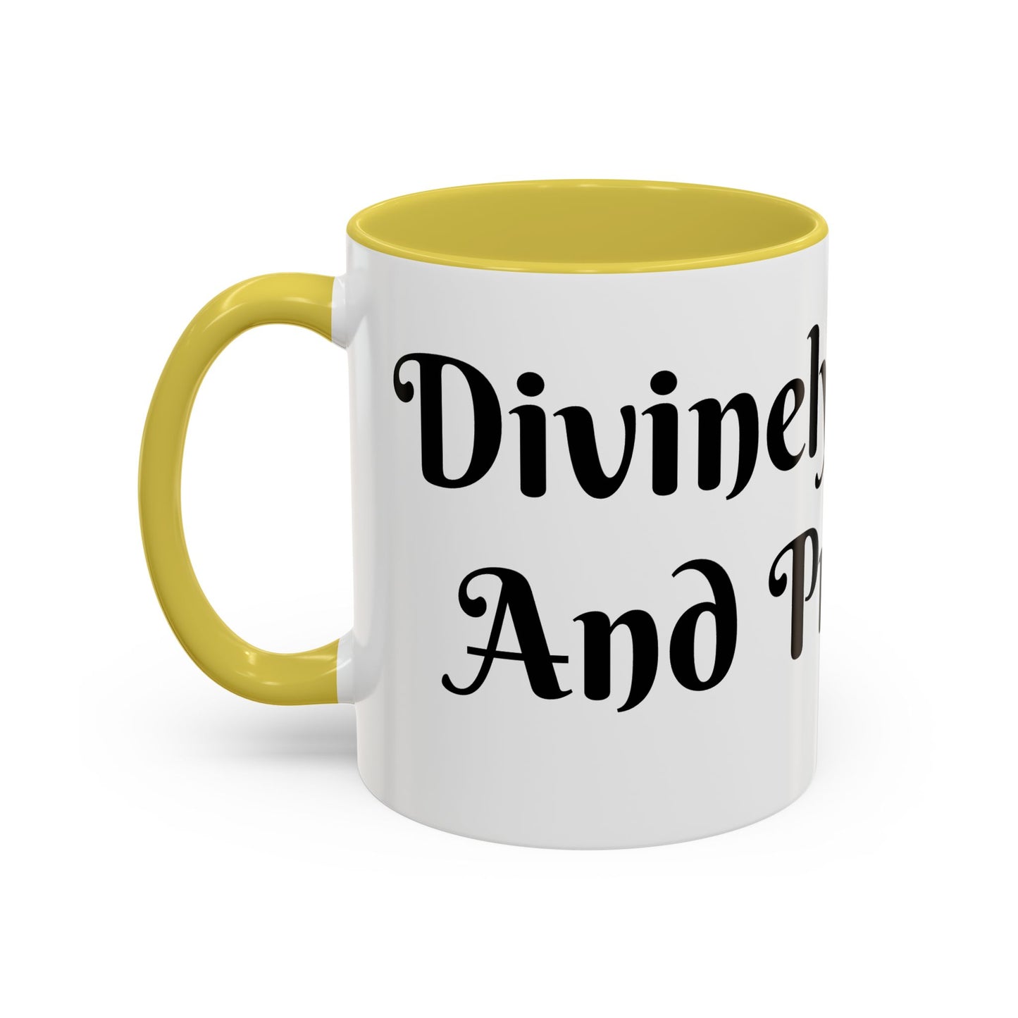Divinely Aligned and Protected Mug Perfect for Coffee Lovers