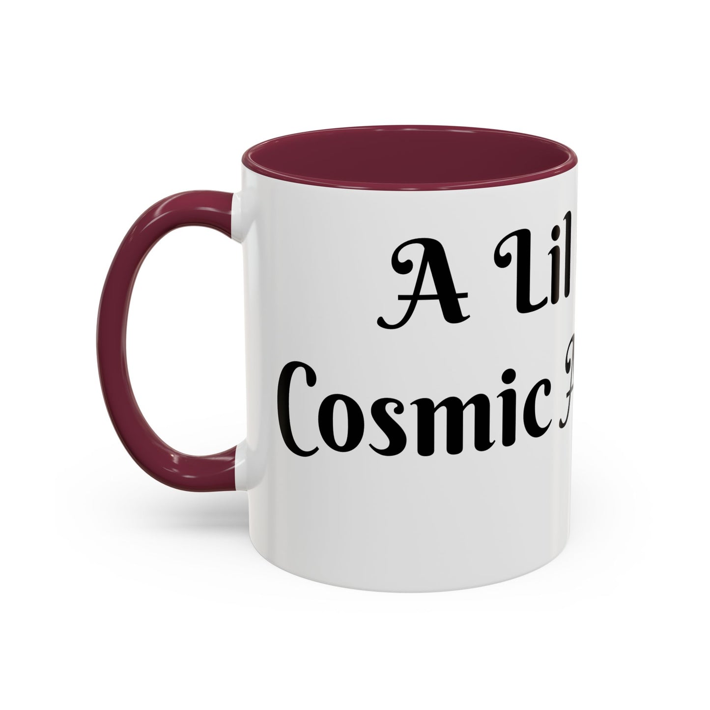 A Lil Cup of Cosmic Alignment Mug Perfect for Coffee Lovers