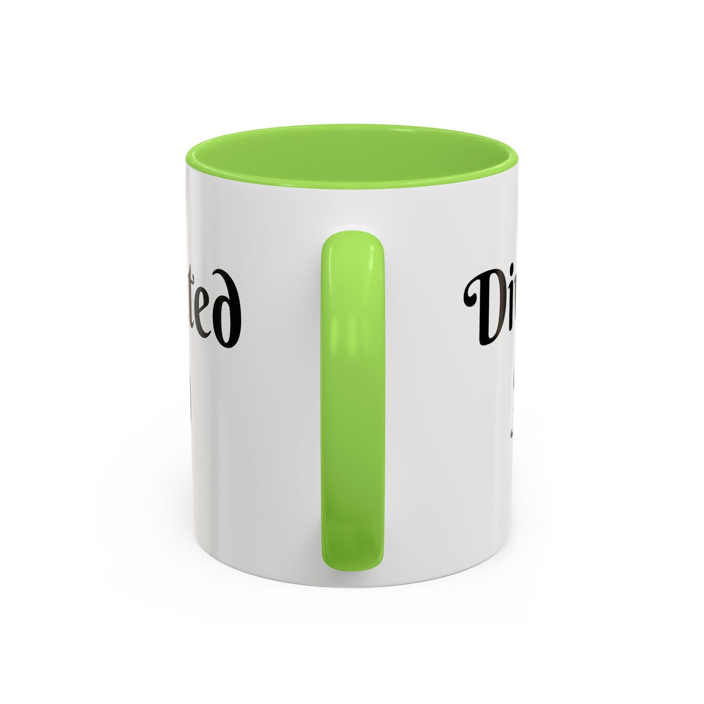 Divinely Caffeinated and Protected Mug Perfect for Coffee Lovers