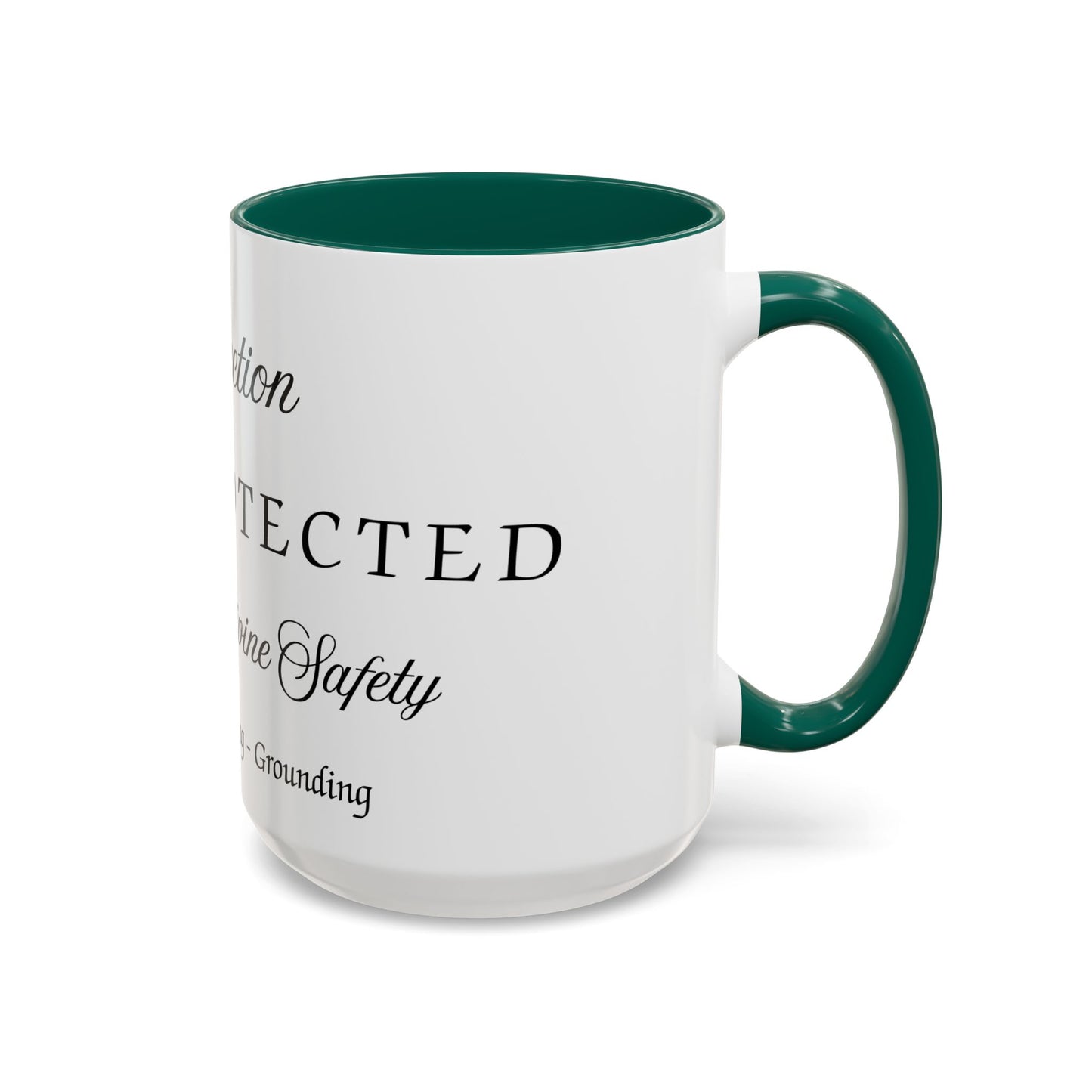 Protection Intention Mug Affirmation For Protection