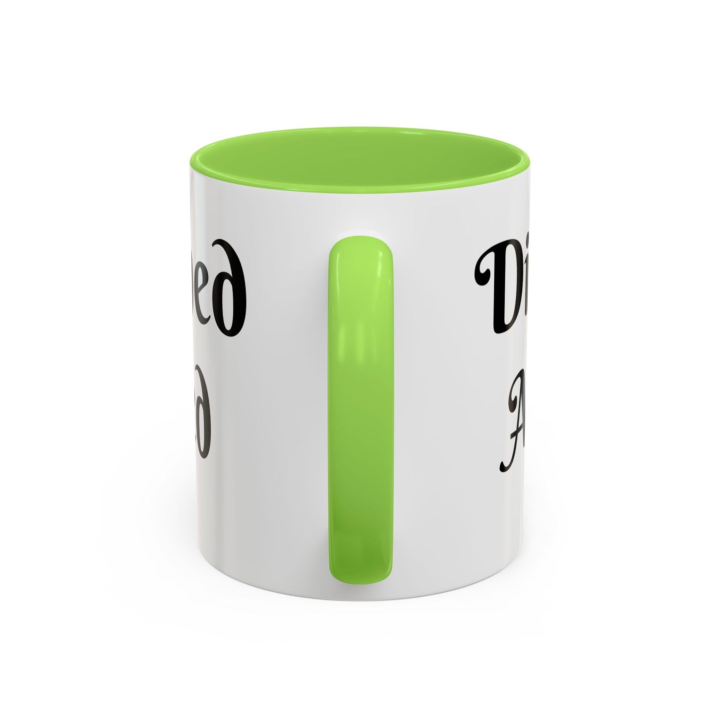 Divinely Aligned and Protected Mug Perfect for Coffee Lovers