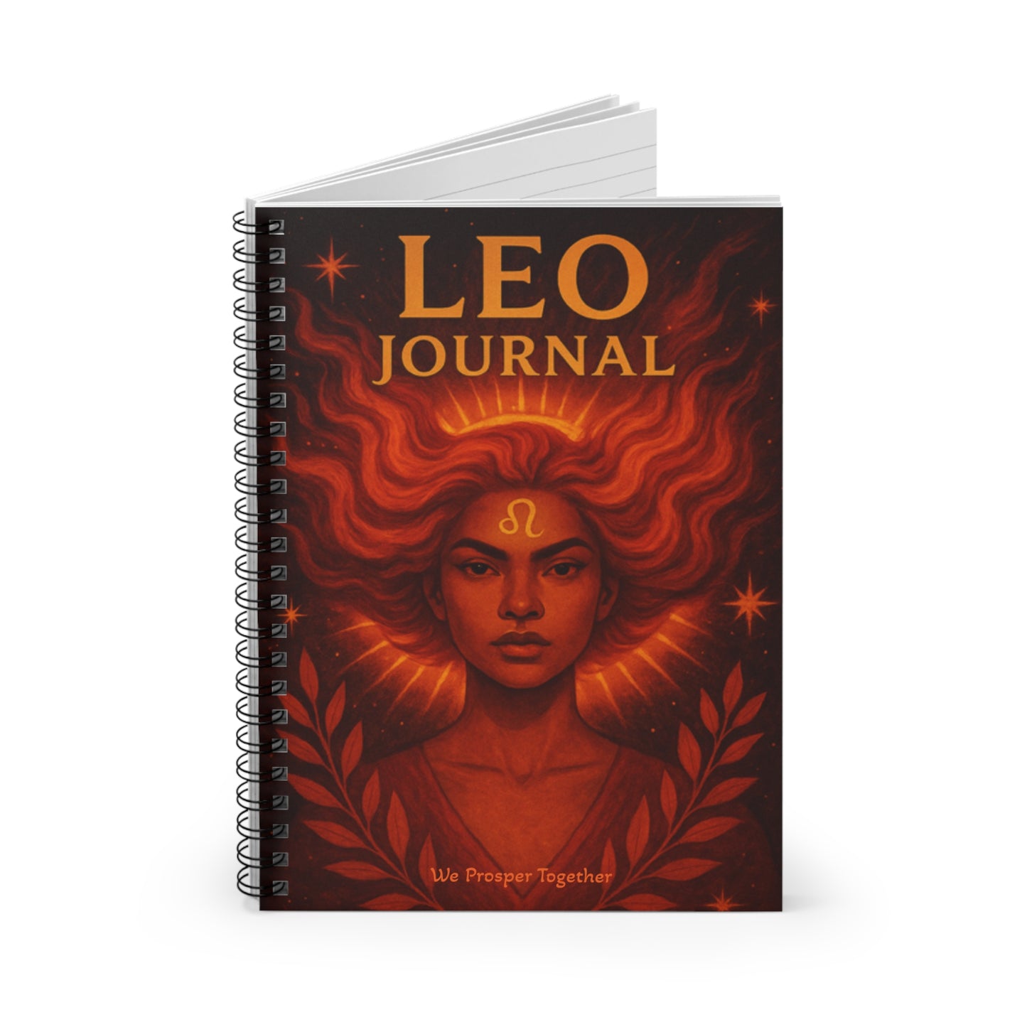 Leo Journal - Spiral Notebook