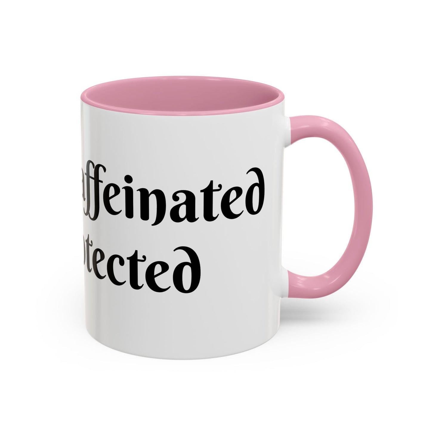 Divinely Caffeinated and Protected Mug Perfect for Coffee Lovers