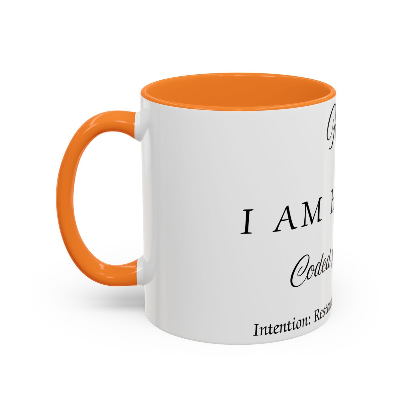 Health Intention Mug Affirmation For Health