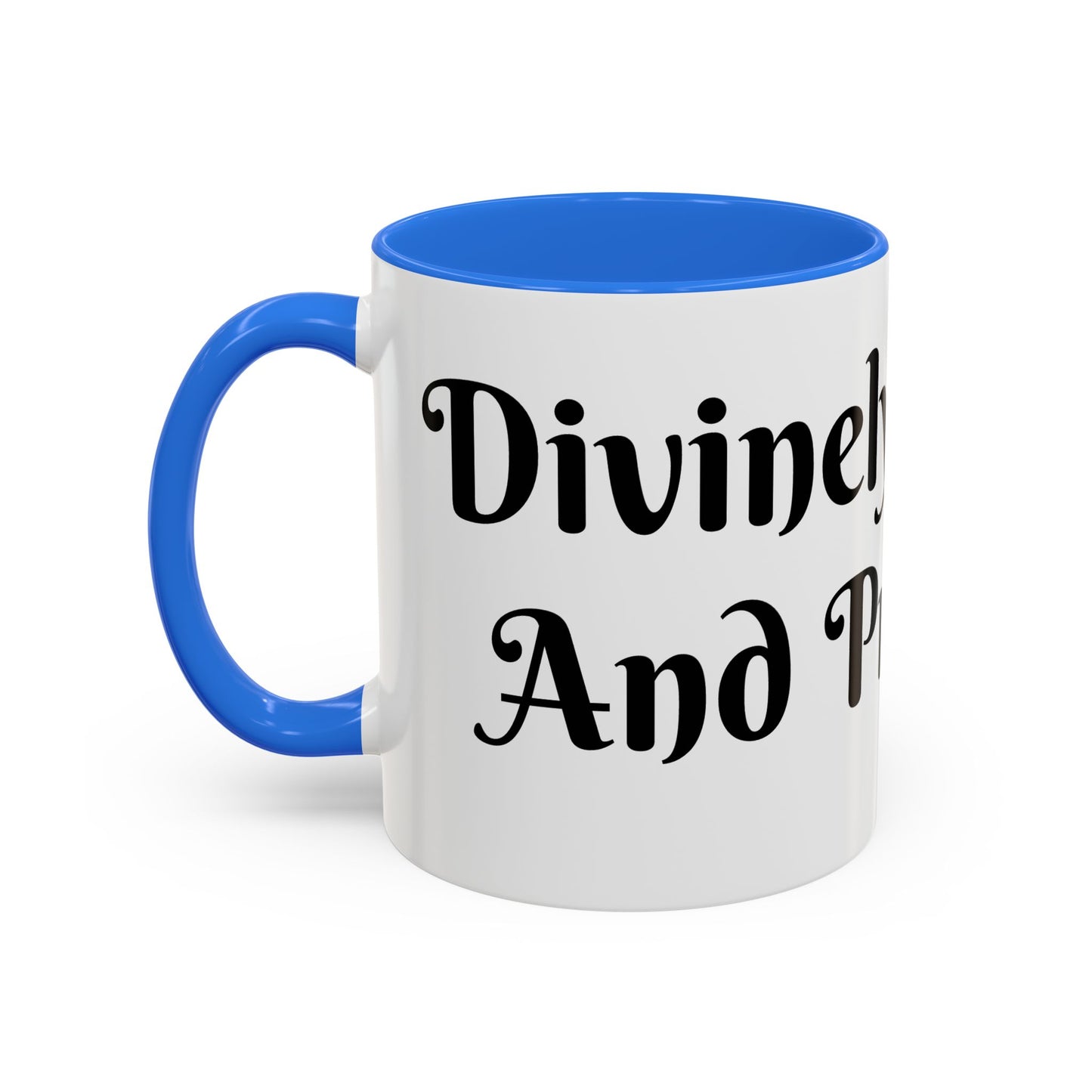 Divinely Aligned and Protected Mug Perfect for Coffee Lovers