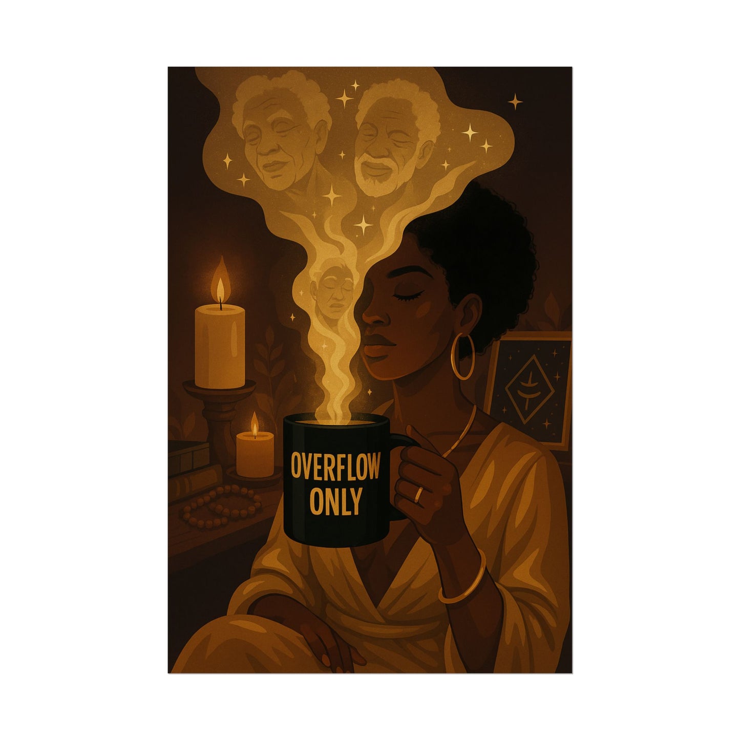 Overflow Only – Rolled Wall Art Poster