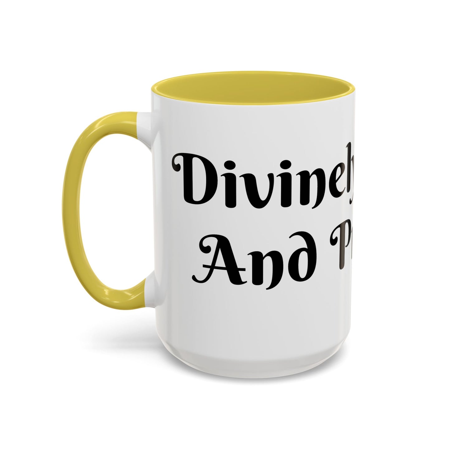 Divinely Aligned and Protected Mug Perfect for Coffee Lovers