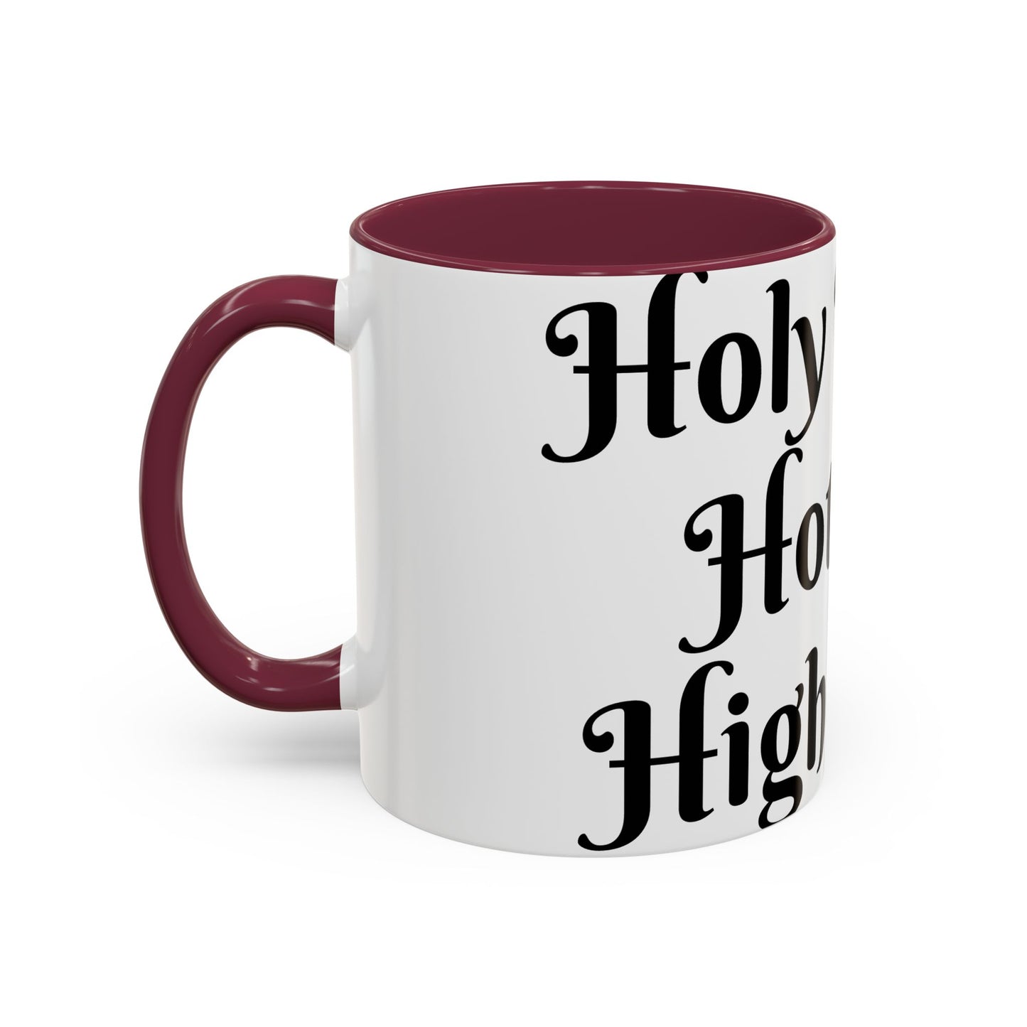 Holy Water, Hot Tea, Higher Self Mug for Hot Beverages, Motivational Coffee Cup, Gift for Self-Care, Relaxation, Daily Affirmations, Home Office Decor