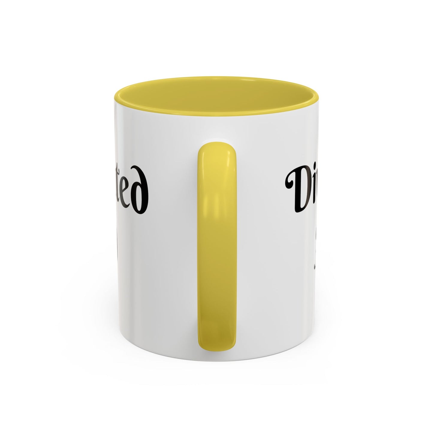 Divinely Caffeinated and Protected Mug Perfect for Coffee Lovers