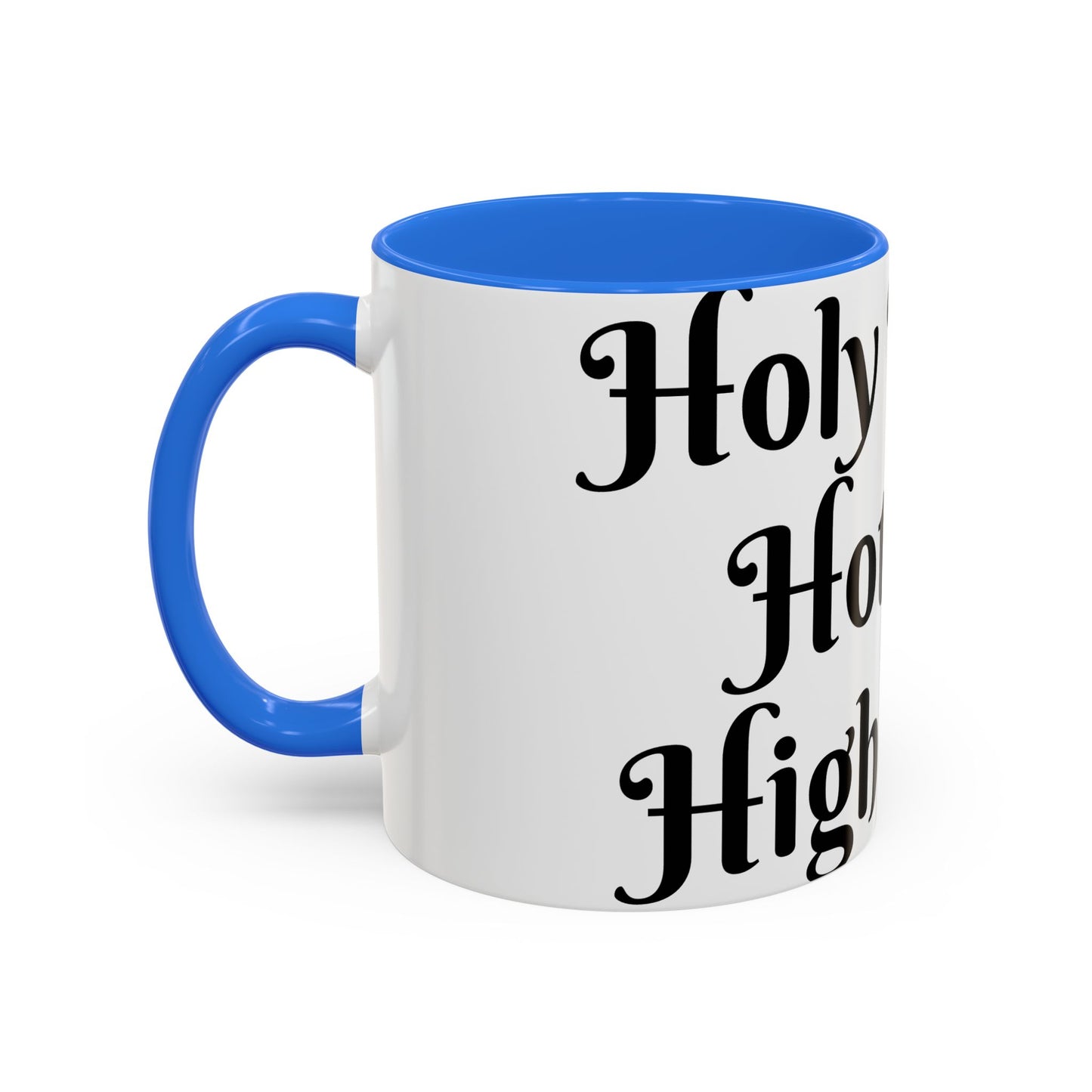 Holy Water, Hot Tea, Higher Self Mug for Hot Beverages, Motivational Coffee Cup, Gift for Self-Care, Relaxation, Daily Affirmations, Home Office Decor