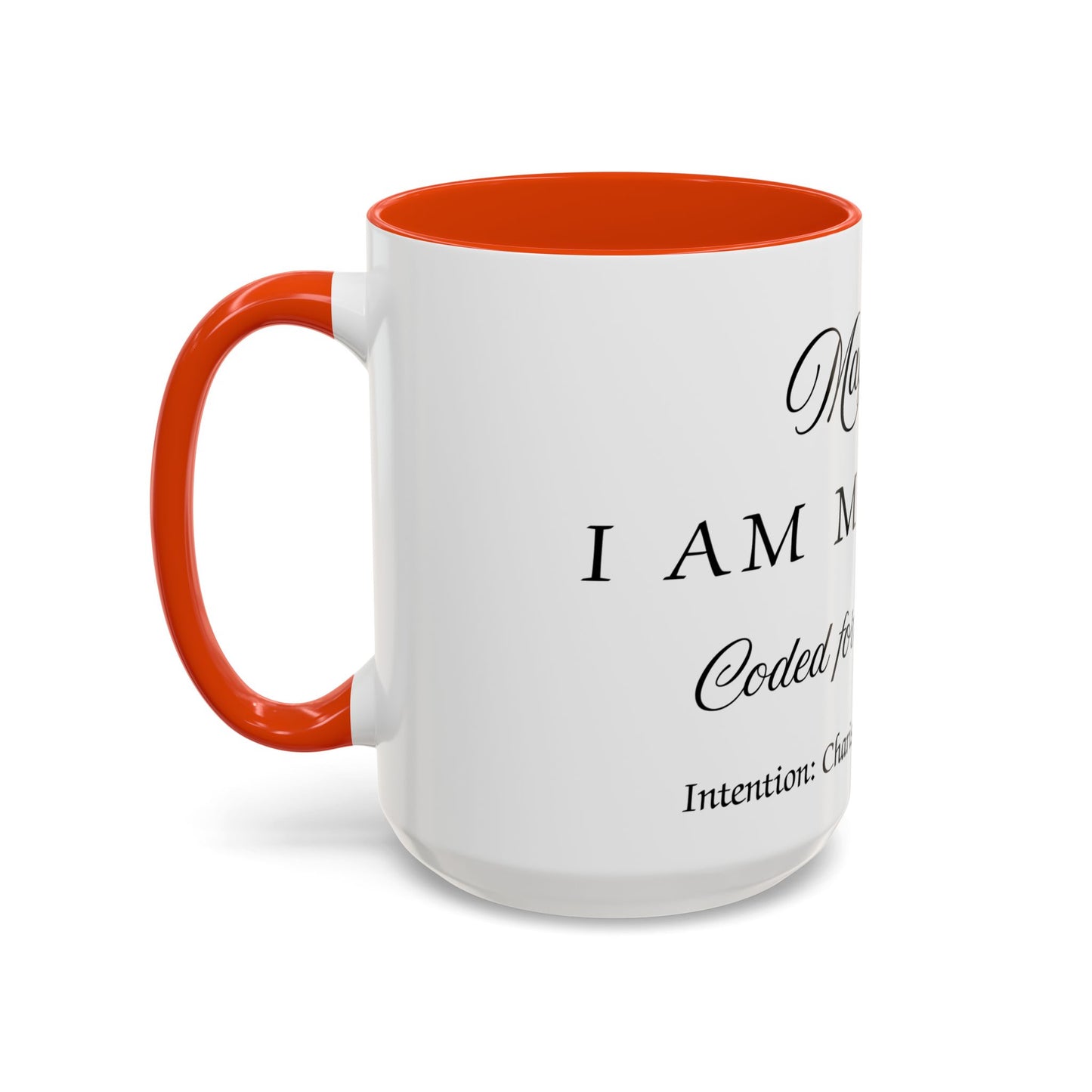 Magnetism Intention Mug Affirmation For Magnetism