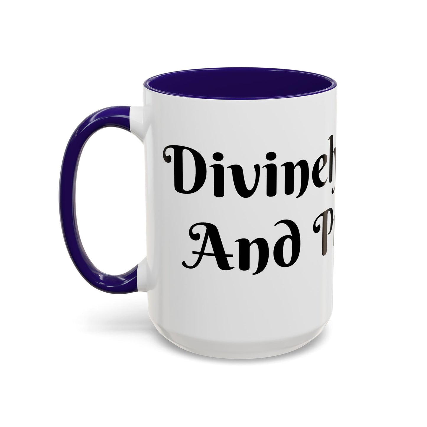 Divinely Aligned and Protected Mug Perfect for Coffee Lovers