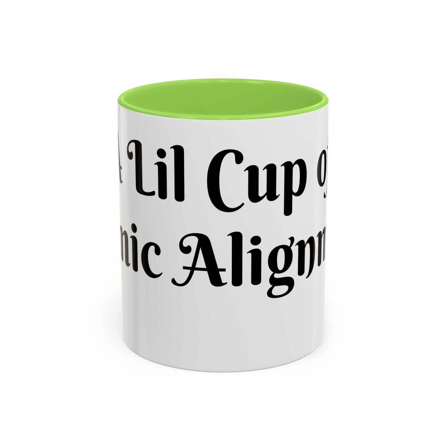 A Lil Cup of Cosmic Alignment Mug Perfect for Coffee Lovers