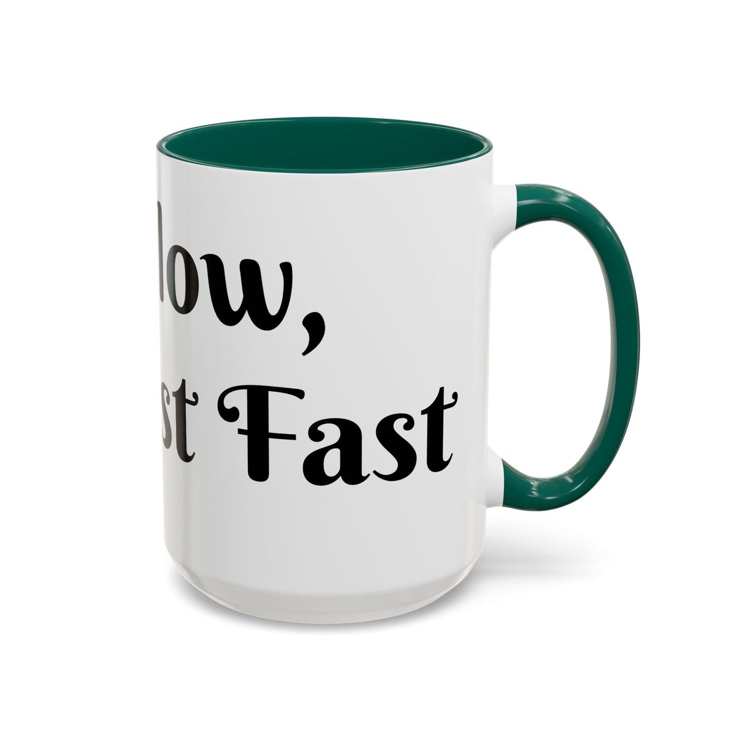 Sip Slow, Manifest Fast Mug Perfect for Coffee Lovers