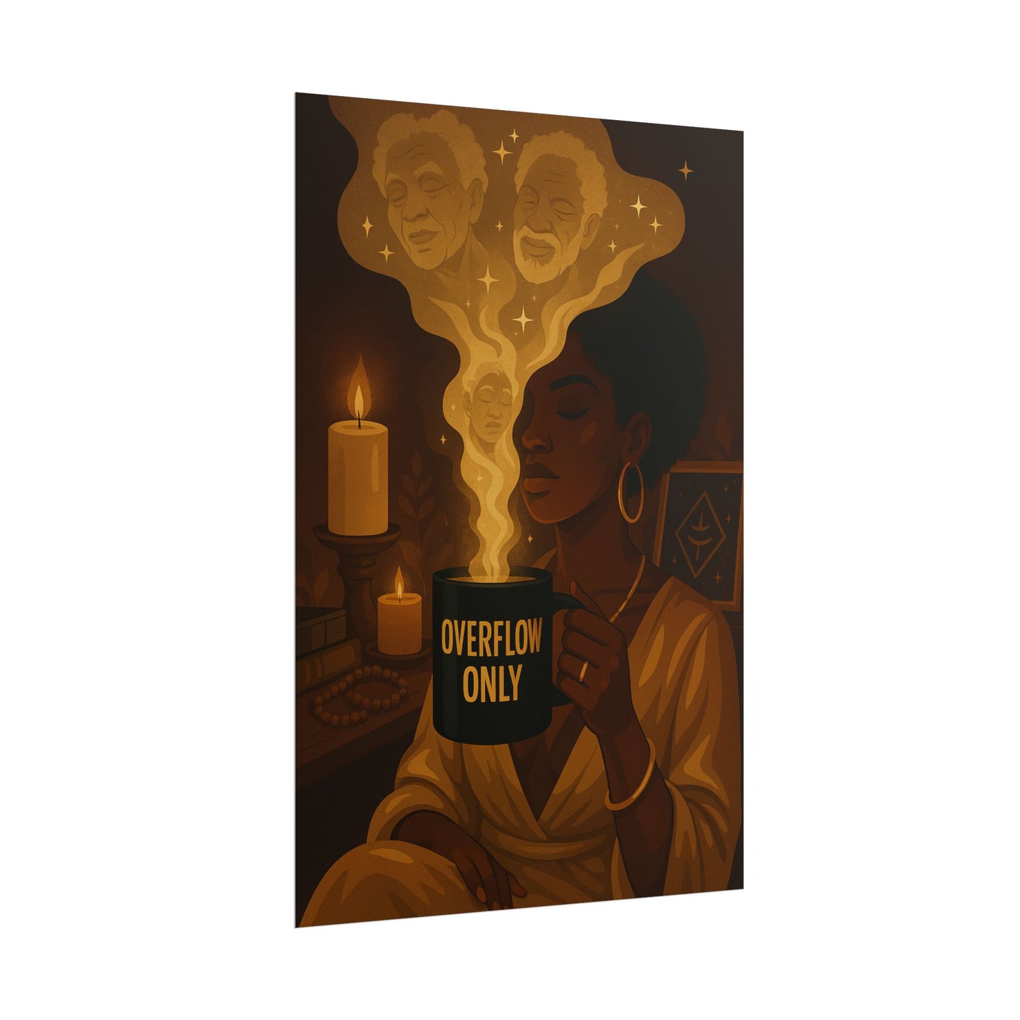 Overflow Only – Rolled Wall Art Poster