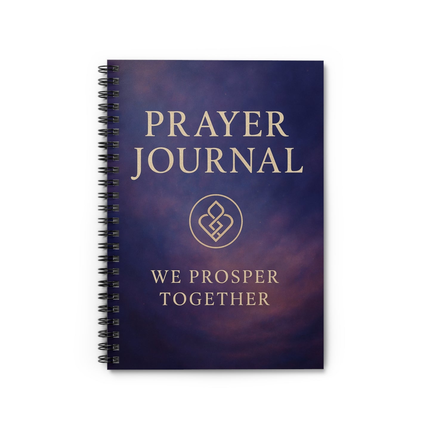 Prayer Journal - Spiral Notebook