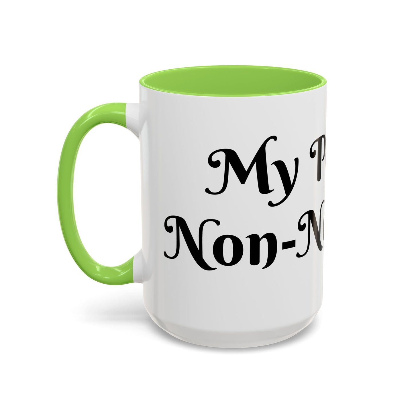 My Peace is Non-Negotiable Mug Perfect for Coffee Lovers