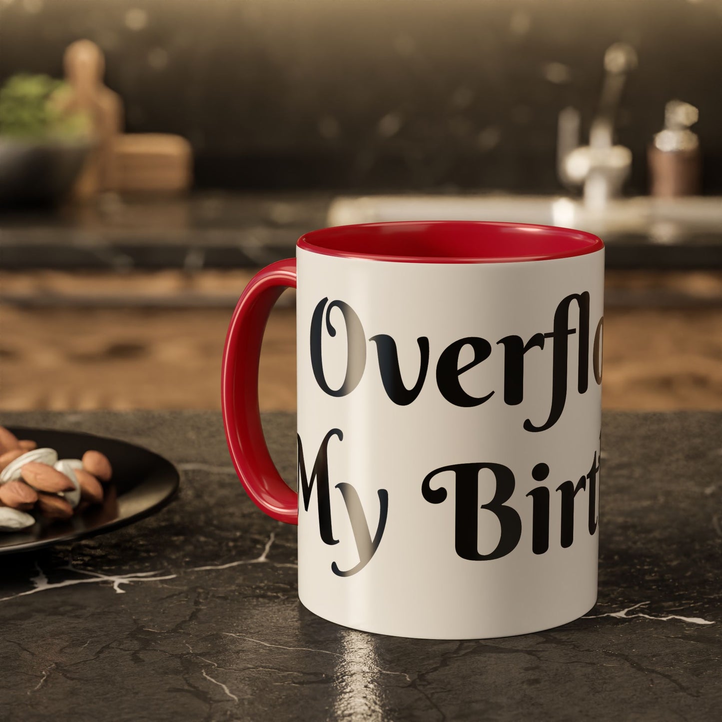 Overflow Is My Birthright Mug