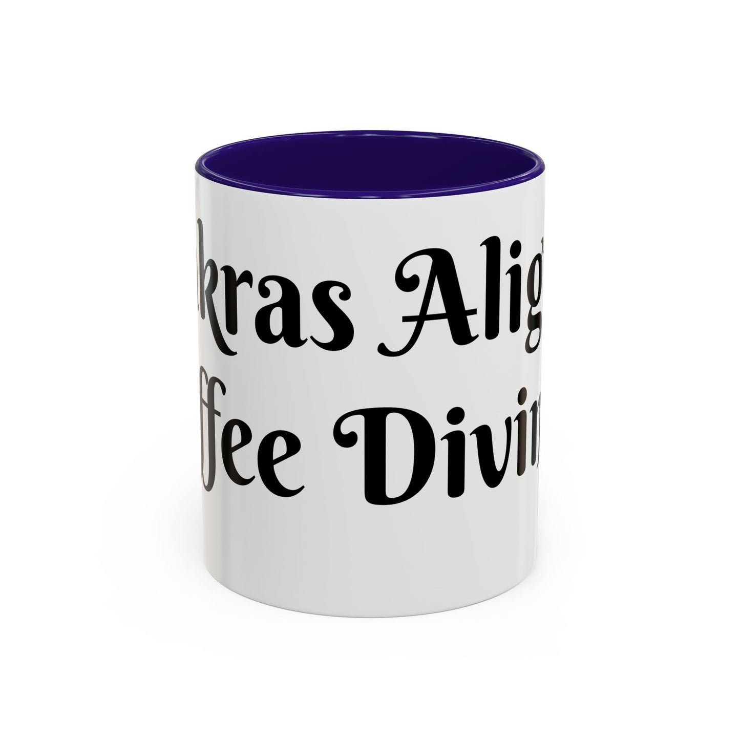 Chakras Aligned Coffee Divined Mug Perfect for Coffee Lovers