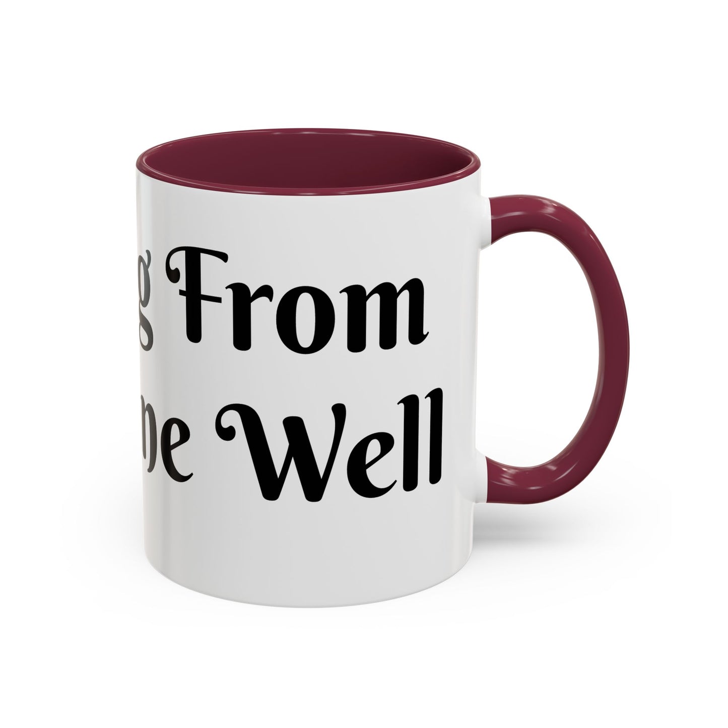 Drinking From The Divine Well Mug- Birthday Presents