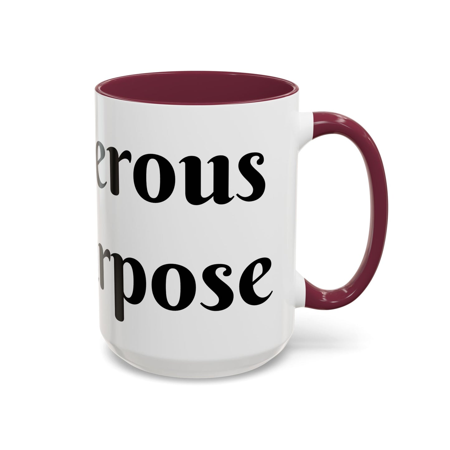 Prosperous On Purpose Mug For Intentional Leaders