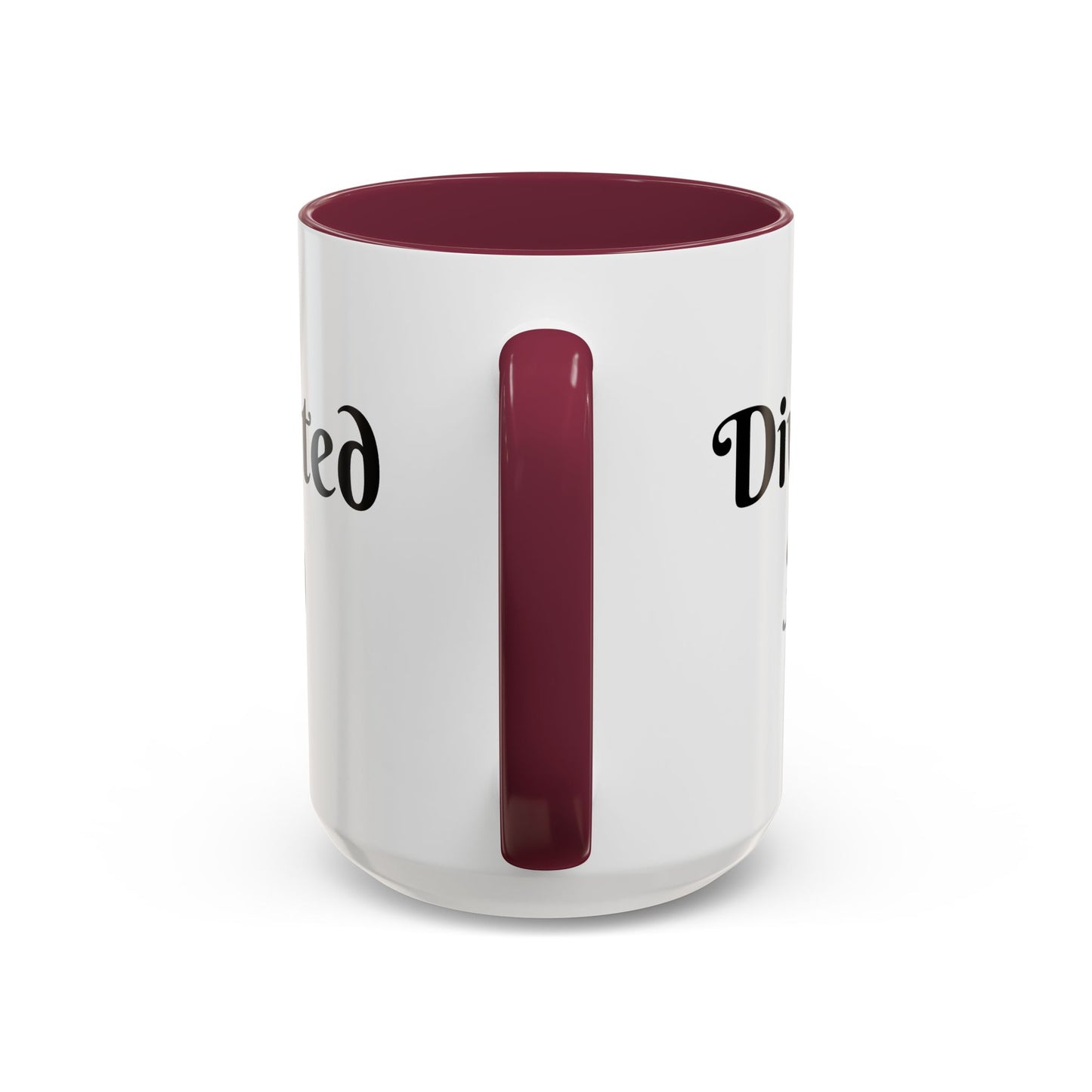 Divinely Caffeinated and Protected Mug Perfect for Coffee Lovers