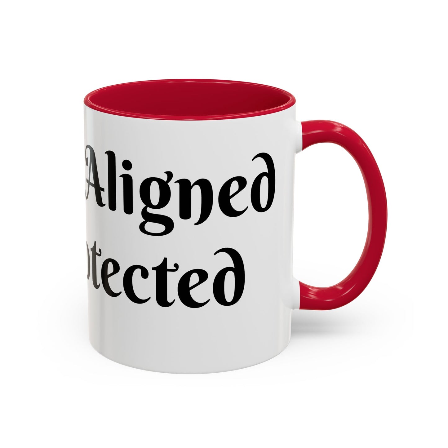 Divinely Aligned and Protected Mug Perfect for Coffee Lovers