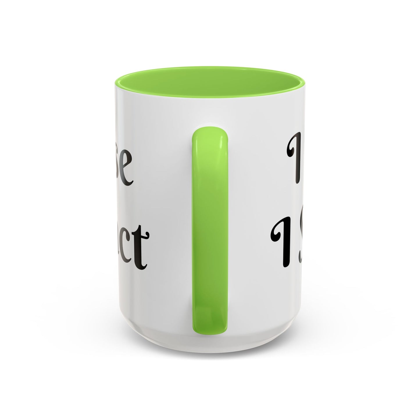 I Don't Chase I Sip & Attract Mug Perfect for Coffee Lovers