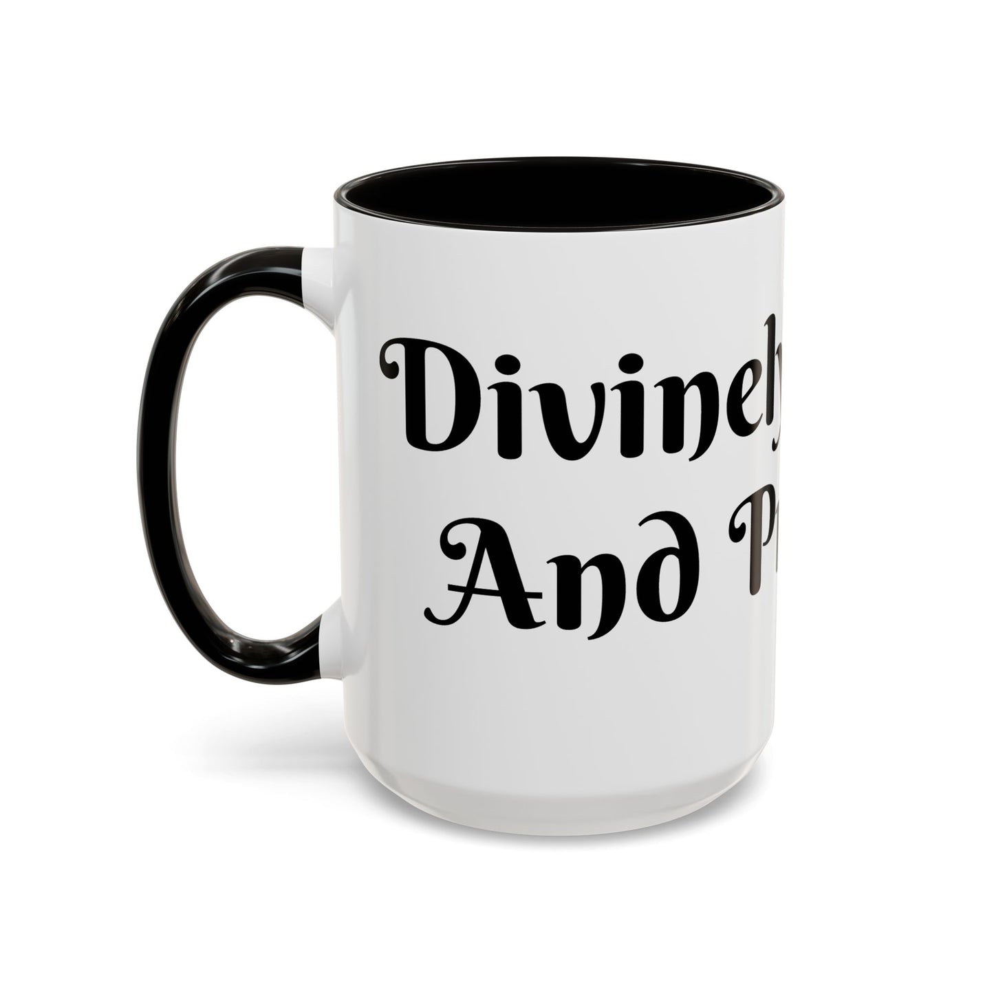Divinely Aligned and Protected Mug Perfect for Coffee Lovers