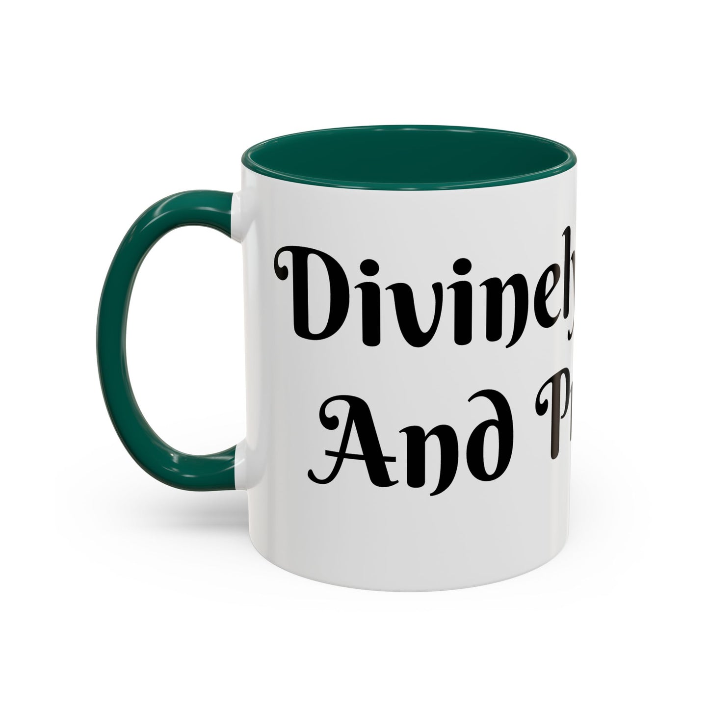 Divinely Aligned and Protected Mug Perfect for Coffee Lovers