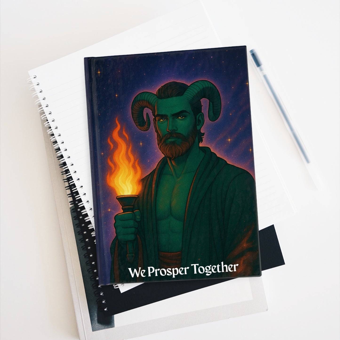 Spirit Journal – Moonlit Sentinel Edition
