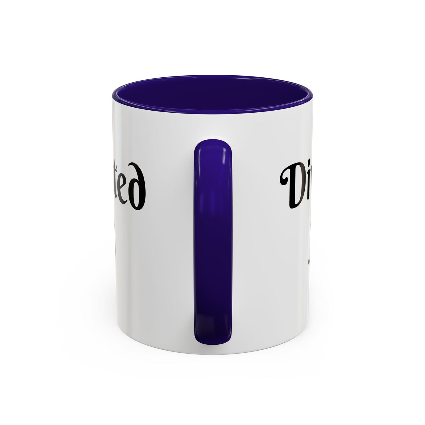Divinely Caffeinated and Protected Mug Perfect for Coffee Lovers