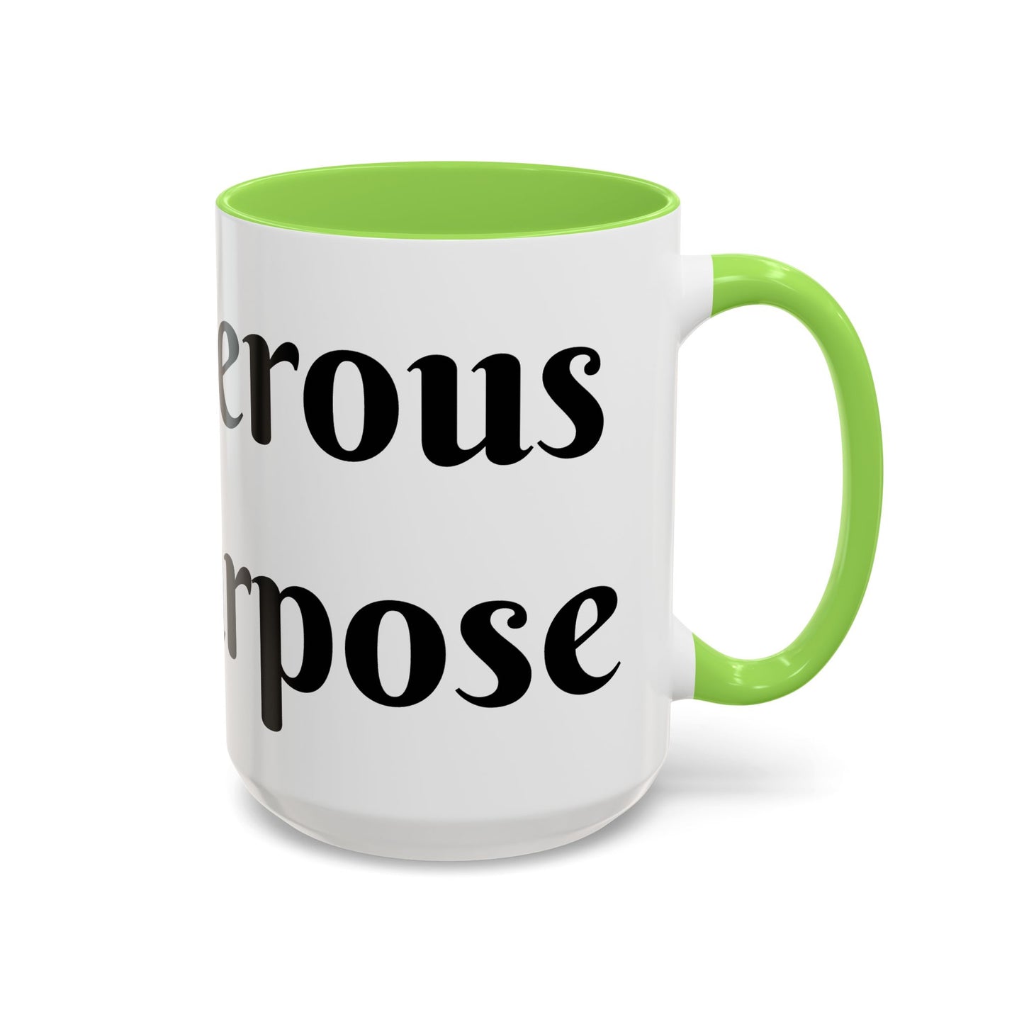 Prosperous On Purpose Mug For Intentional Leaders