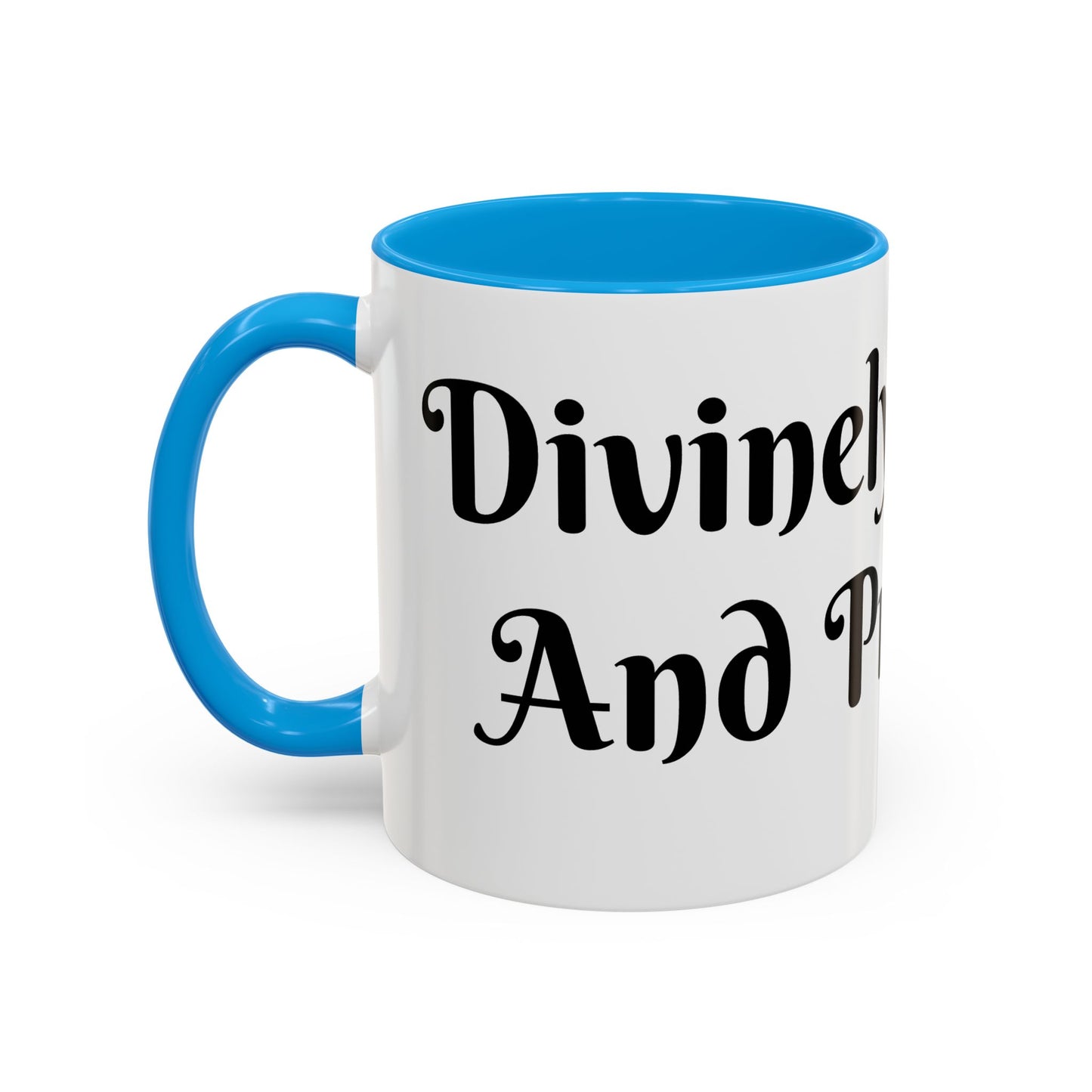 Divinely Aligned and Protected Mug Perfect for Coffee Lovers
