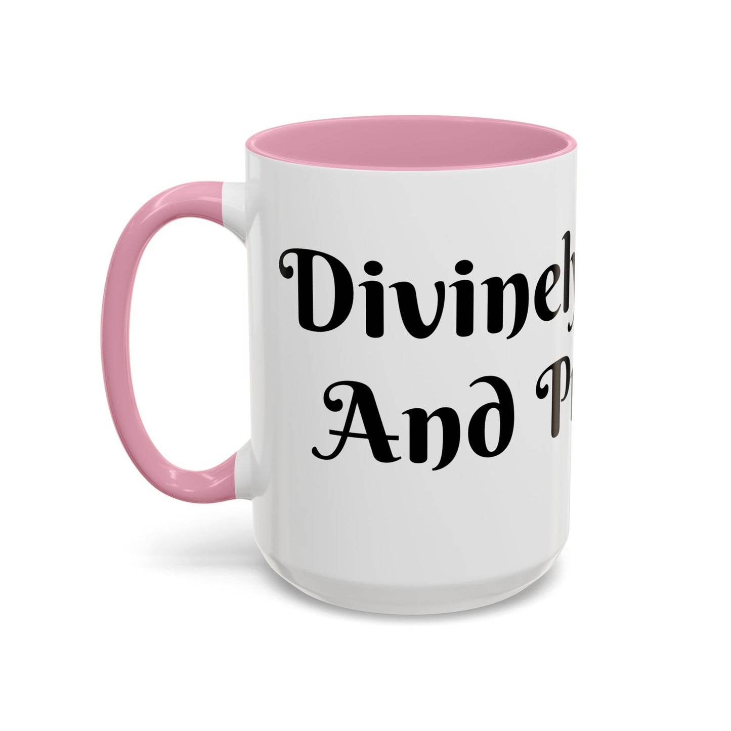 Divinely Aligned and Protected Mug Perfect for Coffee Lovers