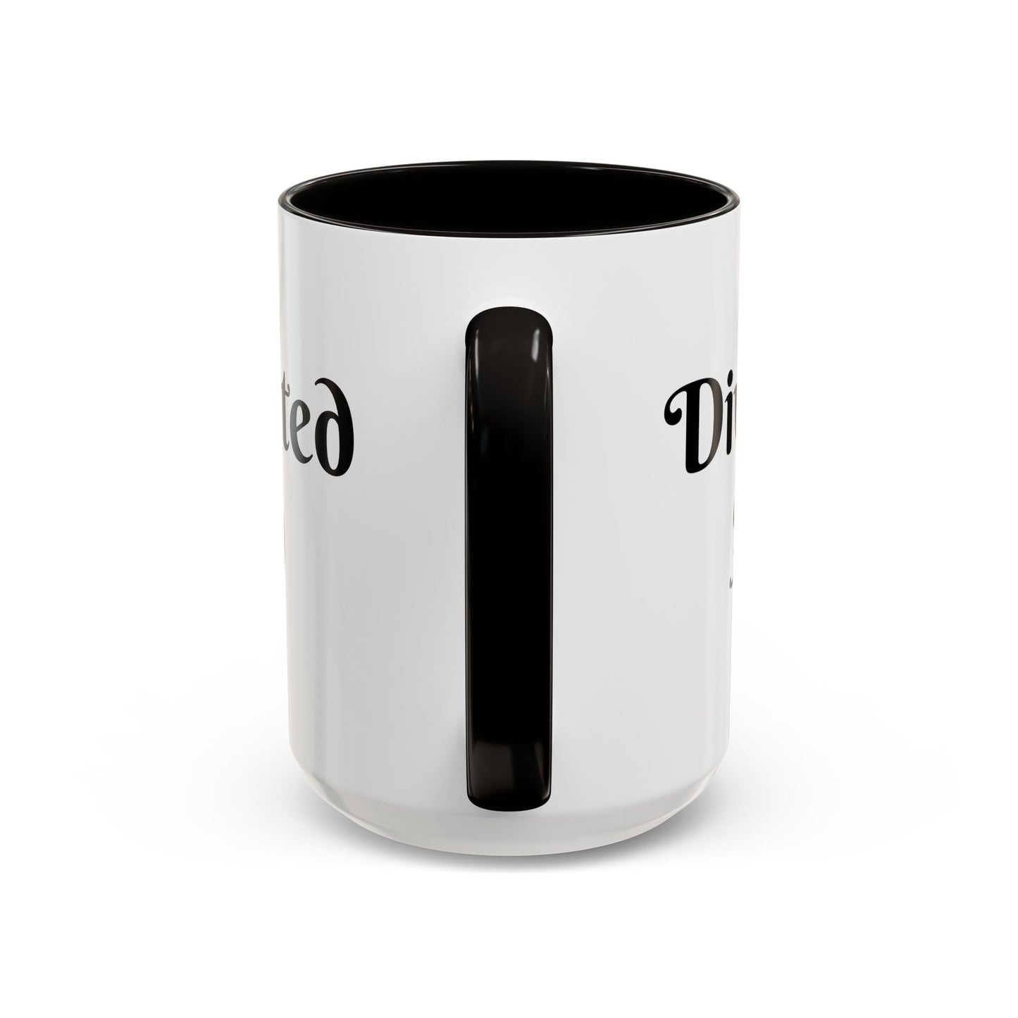 Divinely Caffeinated and Protected Mug Perfect for Coffee Lovers