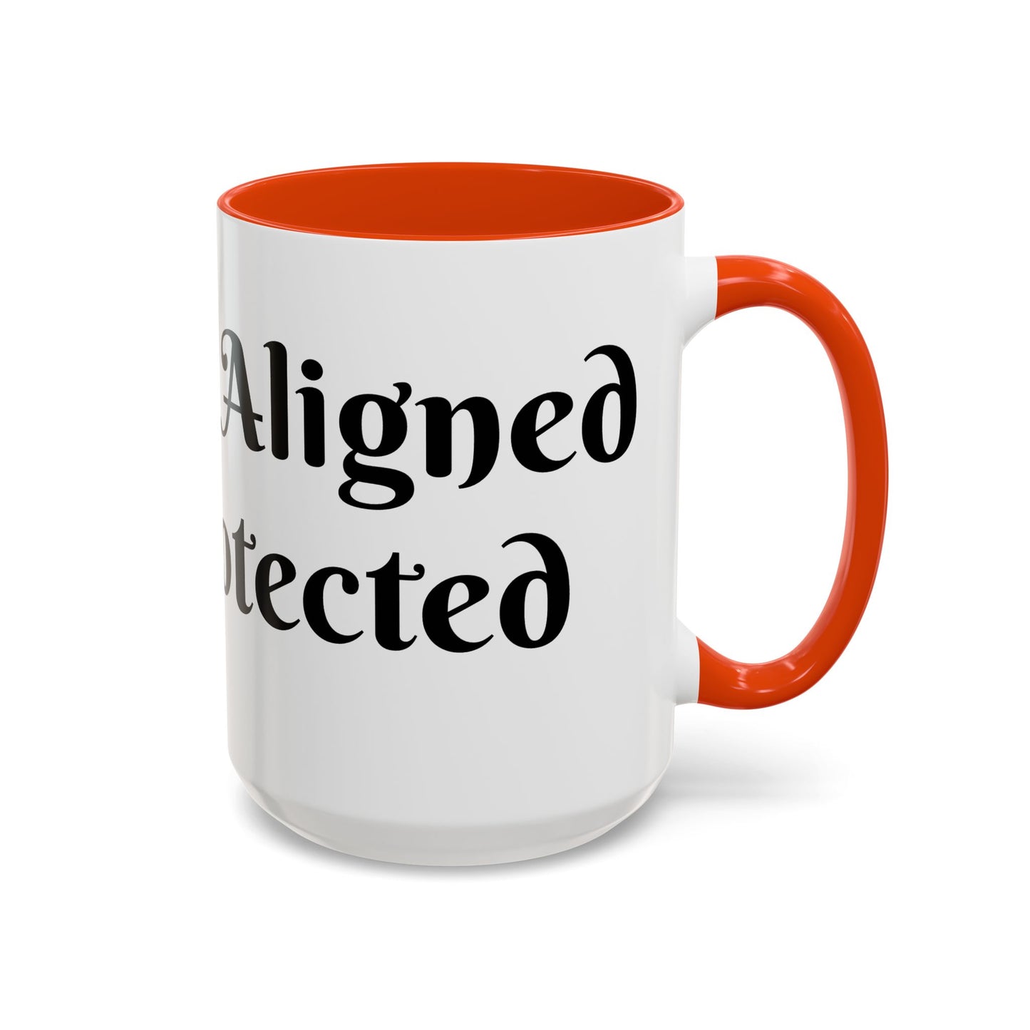 Divinely Aligned and Protected Mug Perfect for Coffee Lovers