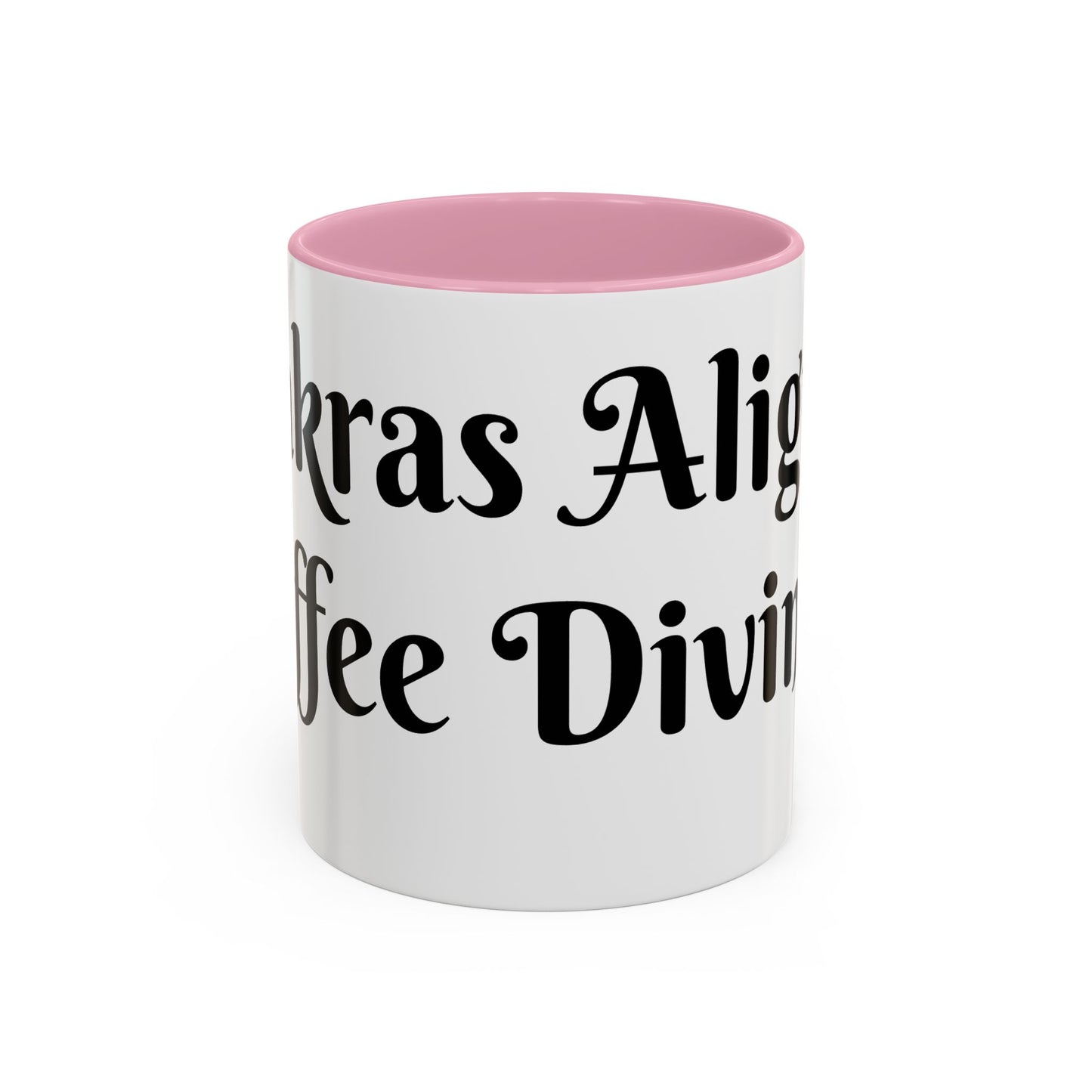 Chakras Aligned Coffee Divined Mug Perfect for Coffee Lovers