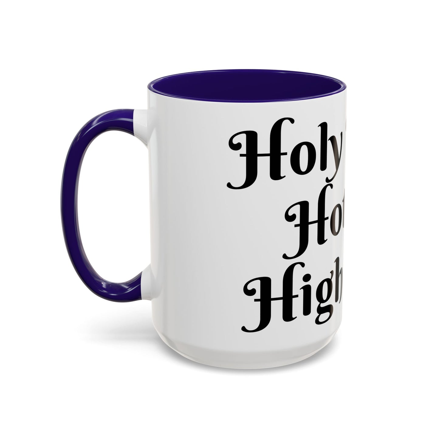 Holy Water, Hot Tea, Higher Self Mug for Hot Beverages, Motivational Coffee Cup, Gift for Self-Care, Relaxation, Daily Affirmations, Home Office Decor