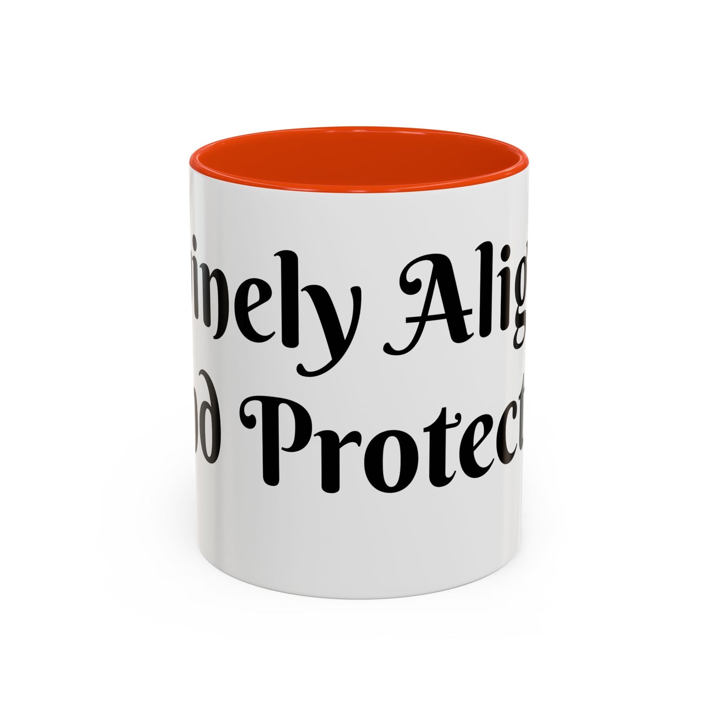 Divinely Aligned and Protected Mug Perfect for Coffee Lovers
