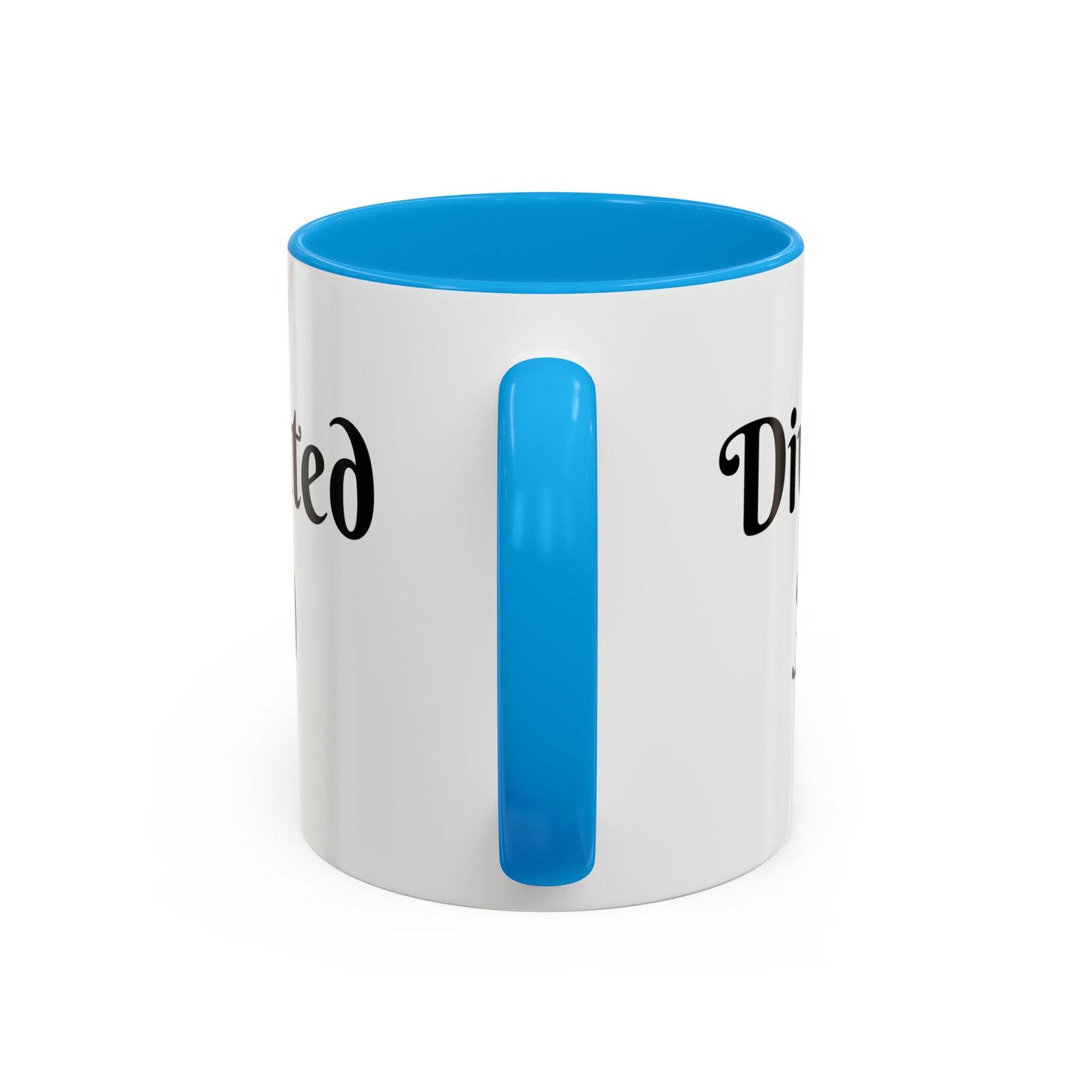 Divinely Caffeinated and Protected Mug Perfect for Coffee Lovers