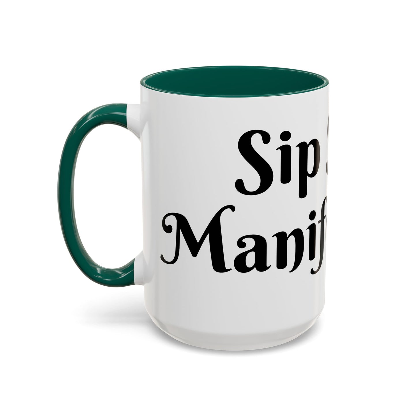 Sip Slow, Manifest Fast Mug Perfect for Coffee Lovers