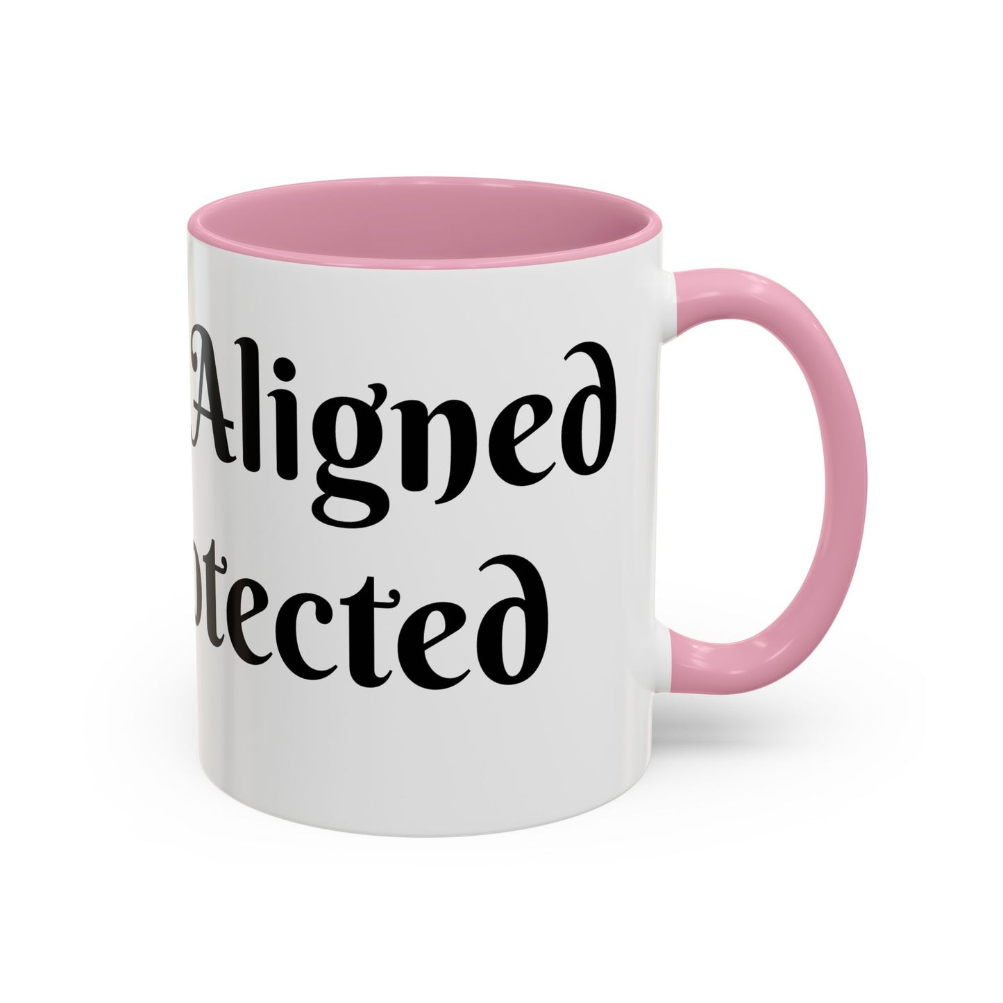 Divinely Aligned and Protected Mug Perfect for Coffee Lovers
