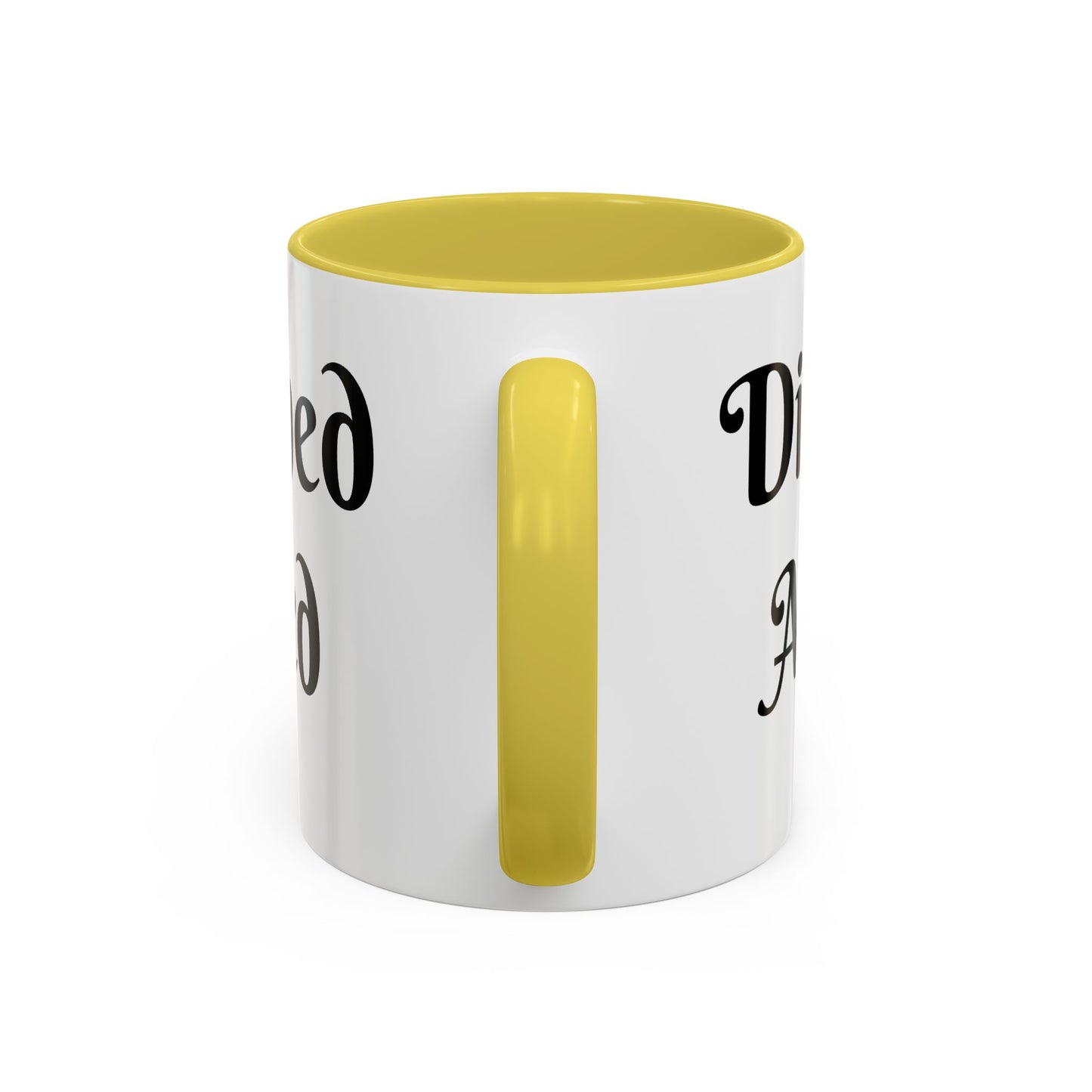 Divinely Aligned and Protected Mug Perfect for Coffee Lovers
