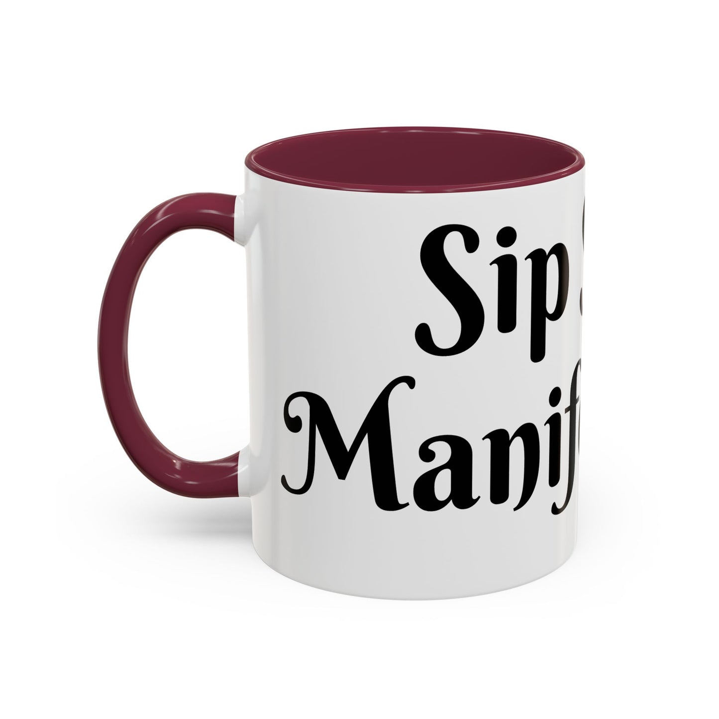 Sip Slow, Manifest Fast Mug Perfect for Coffee Lovers